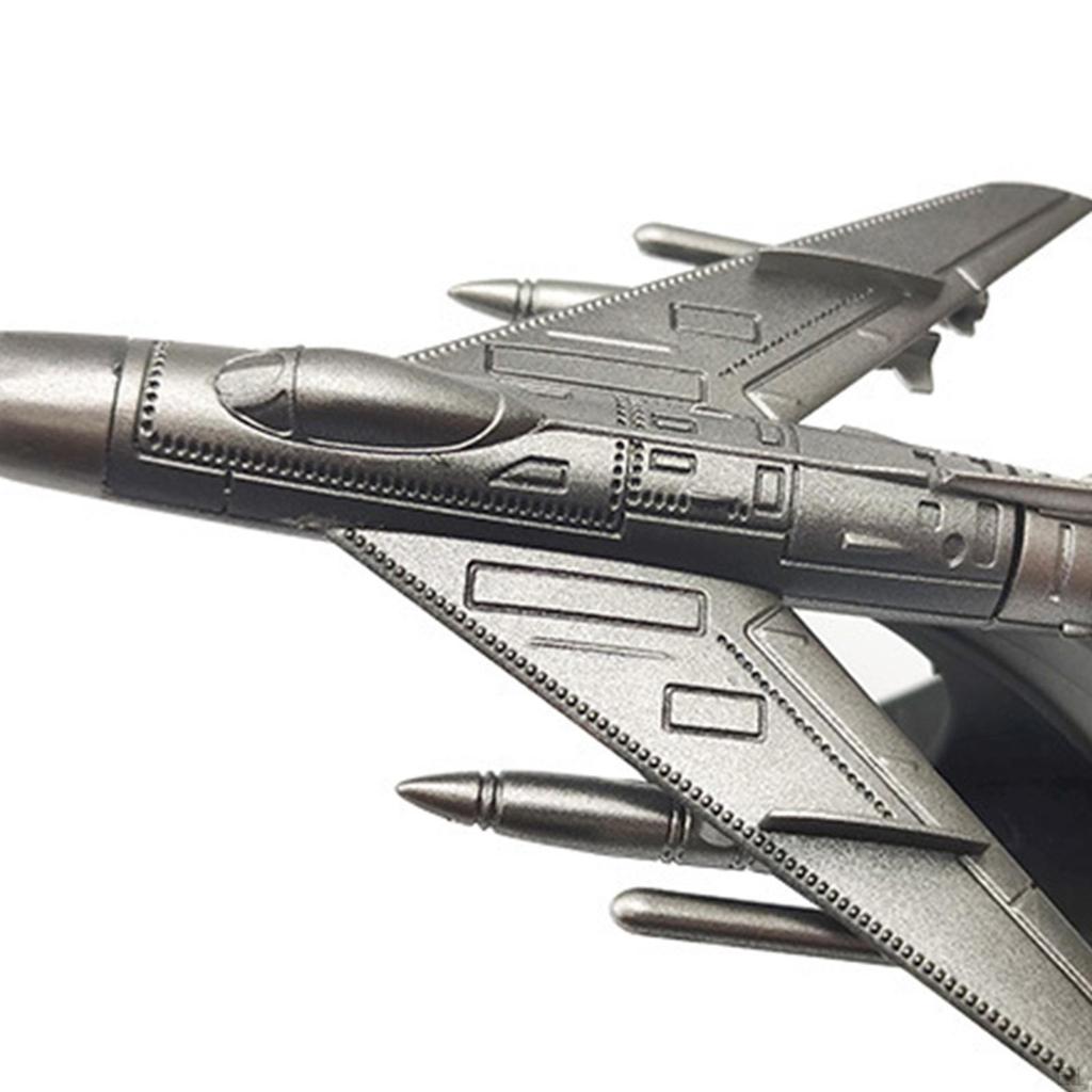 1/144 Scale Miniature Fighter Model DIY Accessories Ornaments 4D Gifts Collection Durable Party