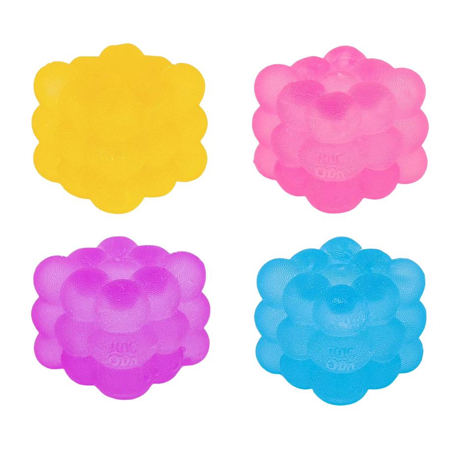 3D Candy-Shaped Stress Relief Squeeze Toy With Music For Adults And Kids - Sensory Decompression Cube For Stress Relief