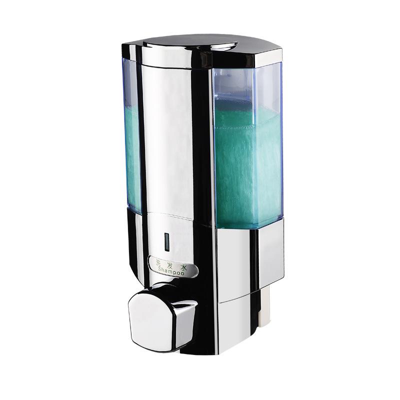 SVAVO 350ml Wall-Mounted Teacup Style Single & Double Head Soap Dispenser