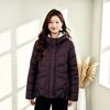 Short hooded cotton-padded women's thickened warm loose coat winter cotton-padded jacket new small cotton-padded women's clothing
