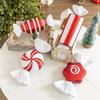 Large Size Xmas Tree Hanging Pendants Holiday Gift Ornaments  New Year Celebration