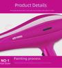 High-Power Hair Dryer for Home & Salon: Hot/Cold Wind, No Damage, Strong Airflow