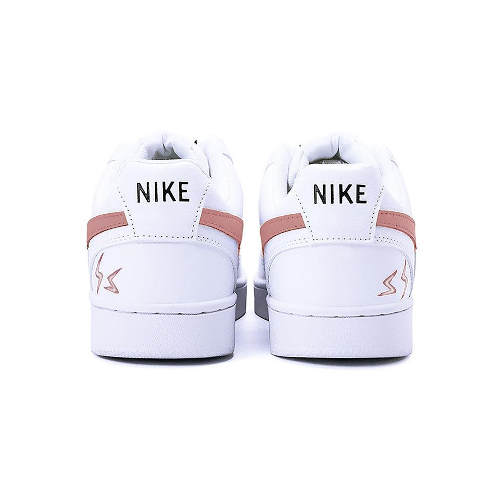 Nike Court Vision 1 Moldy Coral Sea Slip Resistant Abrasion Resistant Slip Resistant Abrasion Resistant Low top DH2987-101(team488-)