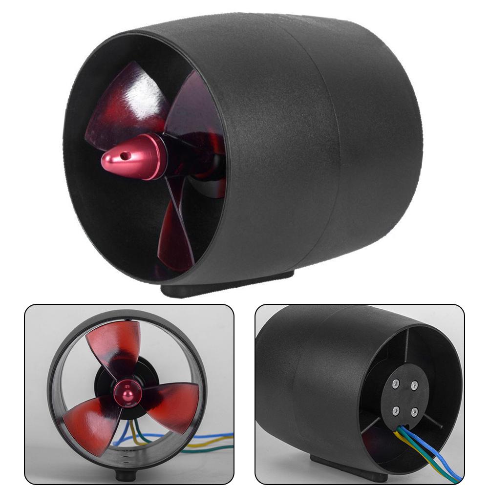 Clockwise Counterclockwise 400W Boat Motor Fishing Activities High Torque Underwater Motor Brushless Motor 20A Rated Current