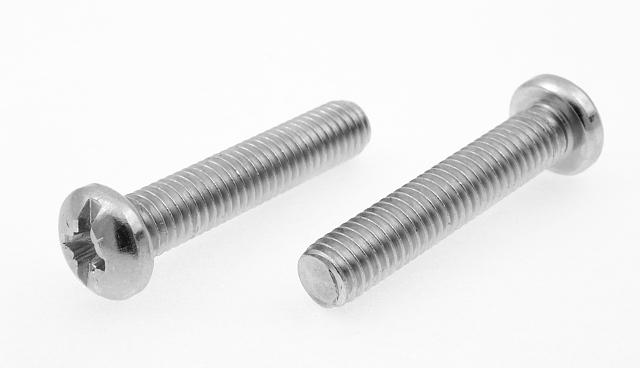 Galvanized Cylinder Head Screw 82202 3*8Mm - 202 3*8 Zn