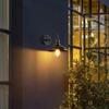 Outdoor Waterproof Wall Light Vintage Iron Art Wall Lamp with Adjustable Arm for Porch Garden Patio Corridor Lighting