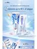 Crest 3D Advanced Heat-Activated Whitening Toothpaste: Brightens, Reduces Tartar & Smoke Stains, Anti-Sugar, Dense Foam Formula.