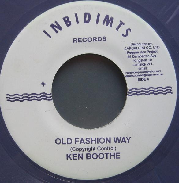 7inch Record KEN BOOTHE DENNIS ALCAPONE Old Fashion Way Spanish Omega NONE Inbidimts Recor Jamaica Reggae Ska Dub Used