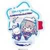 Girls Band Cry x Sanrio Characters 02 Momoka Kawaraki x Pochacco [Collaboration Illustration] Acrylic Stand Plate