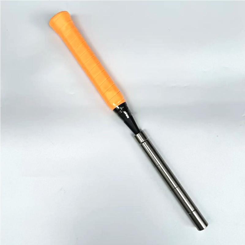Badminton Racket Trainer for Finger and Arm Strength, Skillful Swing, Sound-Activated Flashing, Whipping Force