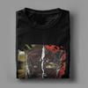 Penta Says Lucha Bros T-Shirts for Men Boxing Fighter Humorous Cotton Tee Crewneck Short Sleeve T Shirt Graphic Printed Merch