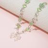 Handmade Crystal Beaded Necklace/Bracelet Stylish Colorful Bead Accessory Fashionable Jewelry for Girls and Women