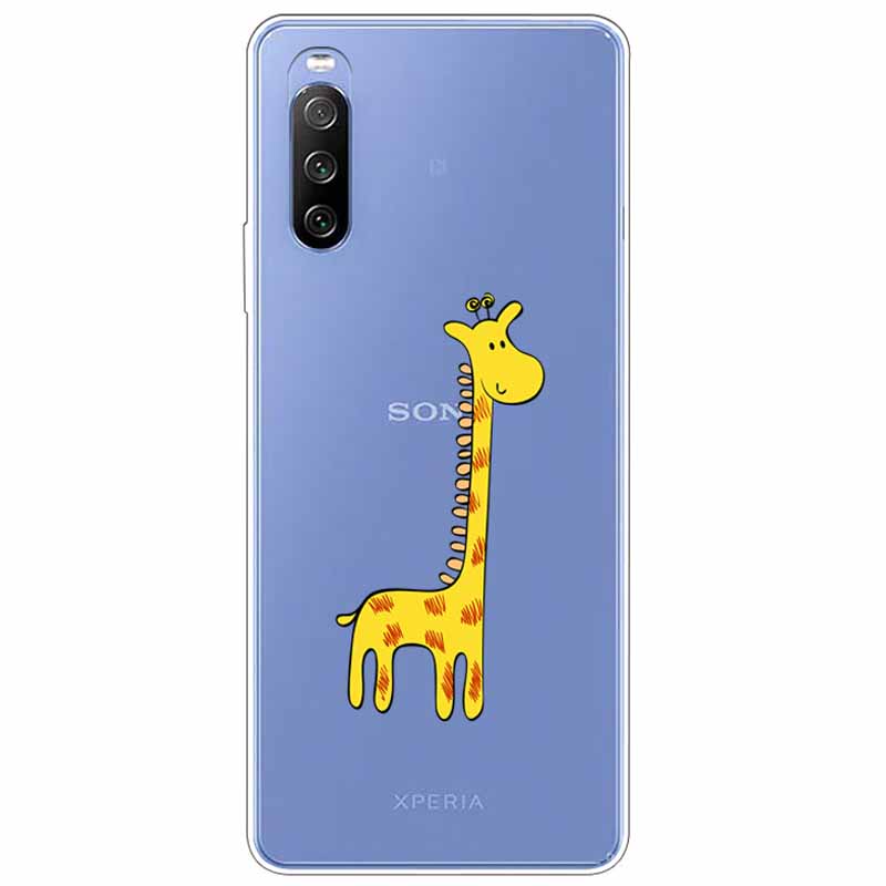 

Чохол для Sony Xperia I IV / 10 IV / 5 IV, Прозорий м який силіконовий чохол TPU для Sony Xperia 10IV 5 IV Xperia 1 IV