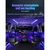 150cm Sunroof LED Strip Symphony Ambient Lamp RGB Car Roof Panoramic Skylight Ambient Streamer Lights Neon Lighting Universal