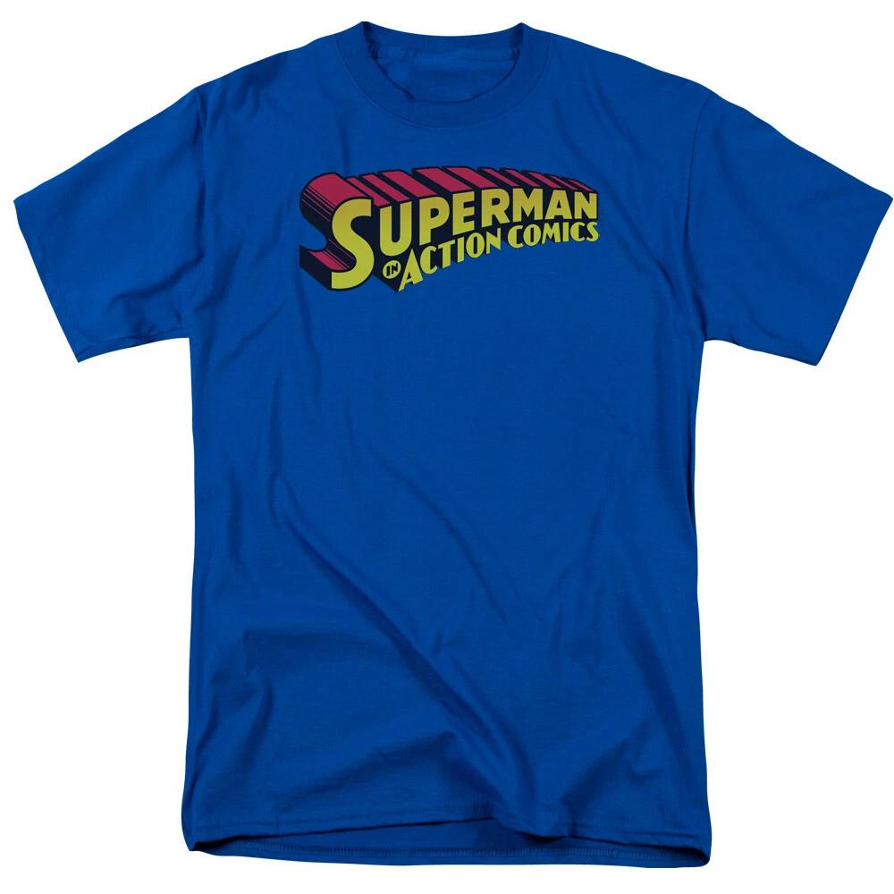 Superman  Superman In Action Comics  T-Shirt - to 5X L