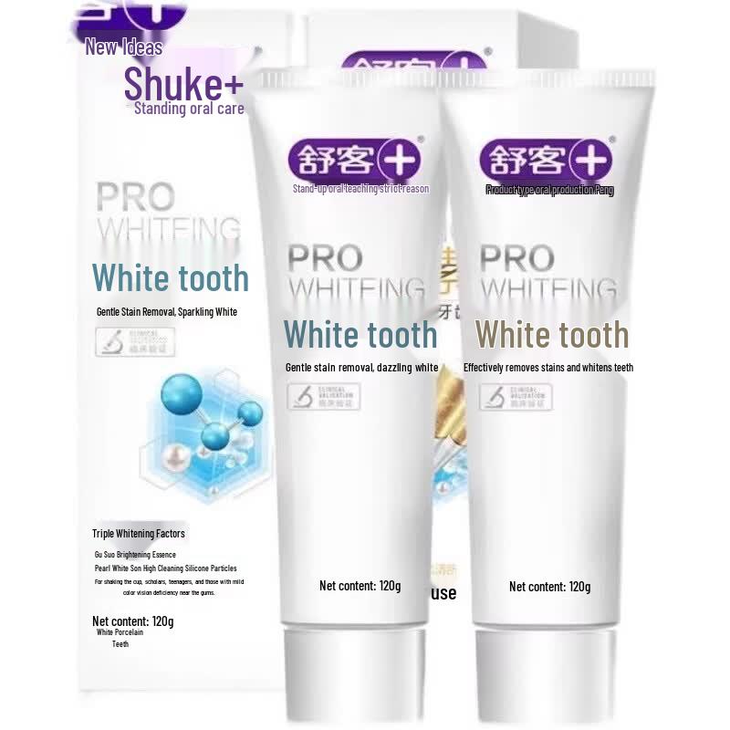 Shuke Whitening & Stain Removal Toothpaste