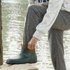 Women's Ankle Deck Boots Waterproof Anti-Slip Work Rain Boots Size 11 US