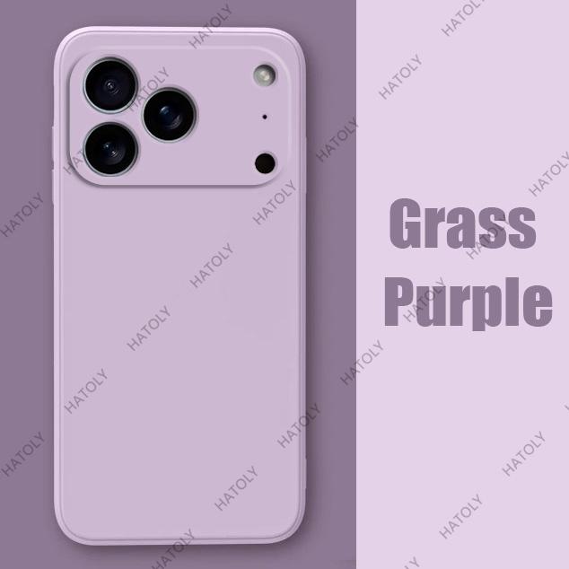 

For iphone 17 case Liquid Silicone TPU Case for iphone 17 Air 17 Pro 17 Pro Max Cover Shockproof Protective Case iphone 17 Pro iPhone Air