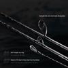 Brangdy Ultralight Carbon Lure Fishing Rod