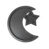 Decorative Storage Tray Universal Wood Heat-resistant Moon Star Serving Tray Household Supplies