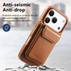 2 In 1 Magnetic Leather Wallet Cards Solt Case for iPhone 17 Pro Max 16 15 14 Shockproof For Magsafe Comfortable Grip Slim Cover