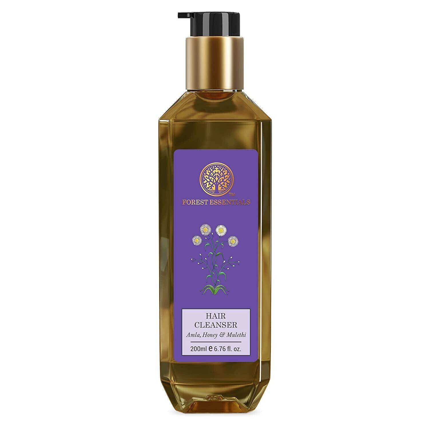Forest Essentials Hair Cleanser Amla & Honey & Shampoo For Unisex 200 ml CN753
