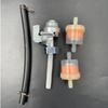 Fuel Shutoff Valve Petcock Compatible with Generac GP5000 GP5500 GP6000E GP6500 GP6500E with Fuel Filter