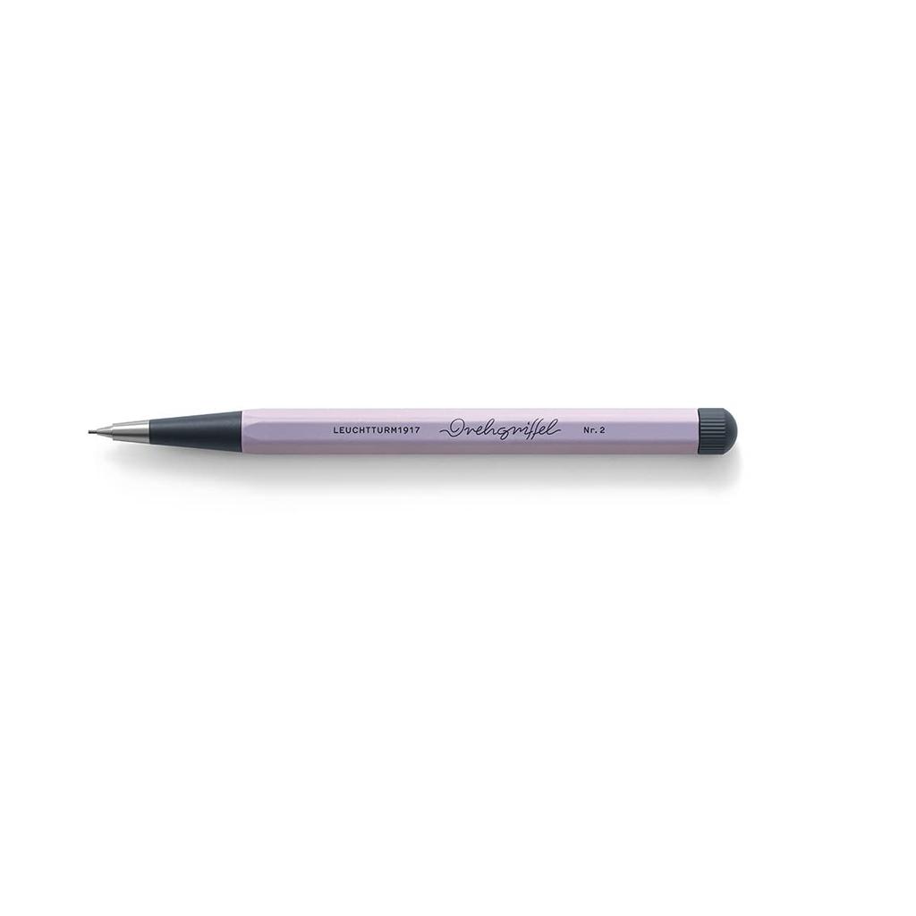 Leuchtturm Mechanical Dregliful Officially Imported Pencil, 0.7mm, No. 2, Lilac, 368267,