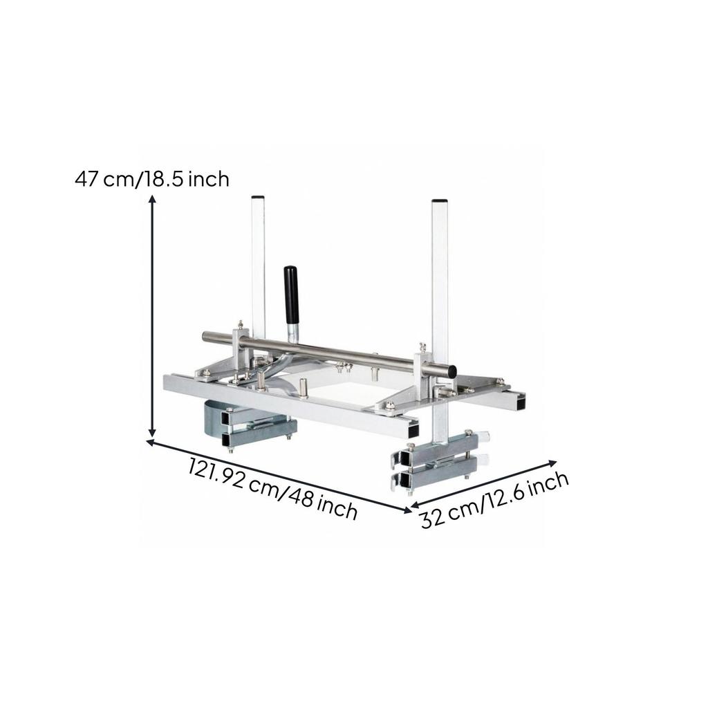 Chainsaw Sawmill Frame Even Hardware Upgraded for DIYers