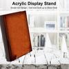 Acrylic Book Bracket Multifunctional Photo Frame Stand Universal Artwork Holder