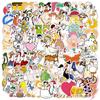 135Pcs/Set Q Funny Goose & Duck Mini Diary Manual Stickers DIY Scrapbooks Album Decor Decals Stickers