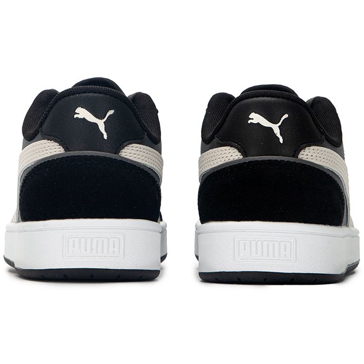 Puma Court Guard Mix - Dark Shadow Unisex Sneakers Grey Nimbus-Cloud Black 387335-04