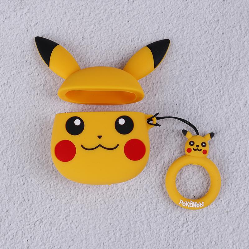 Buy Pokemon Pikachu Wireless Bluetooth Earphone Case For Apple