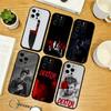 Dexter M-Morgan Phone Case Silicone Soft For IPhone 17 16 15 14 13 12 11 X XR Plus Pro Max Plus