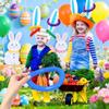 Aesthetic Easter Decor: Inflatable Bunny Ear Ring Toss, Creative Spring Party Game, Interactive Event Prop, Trendy Gift