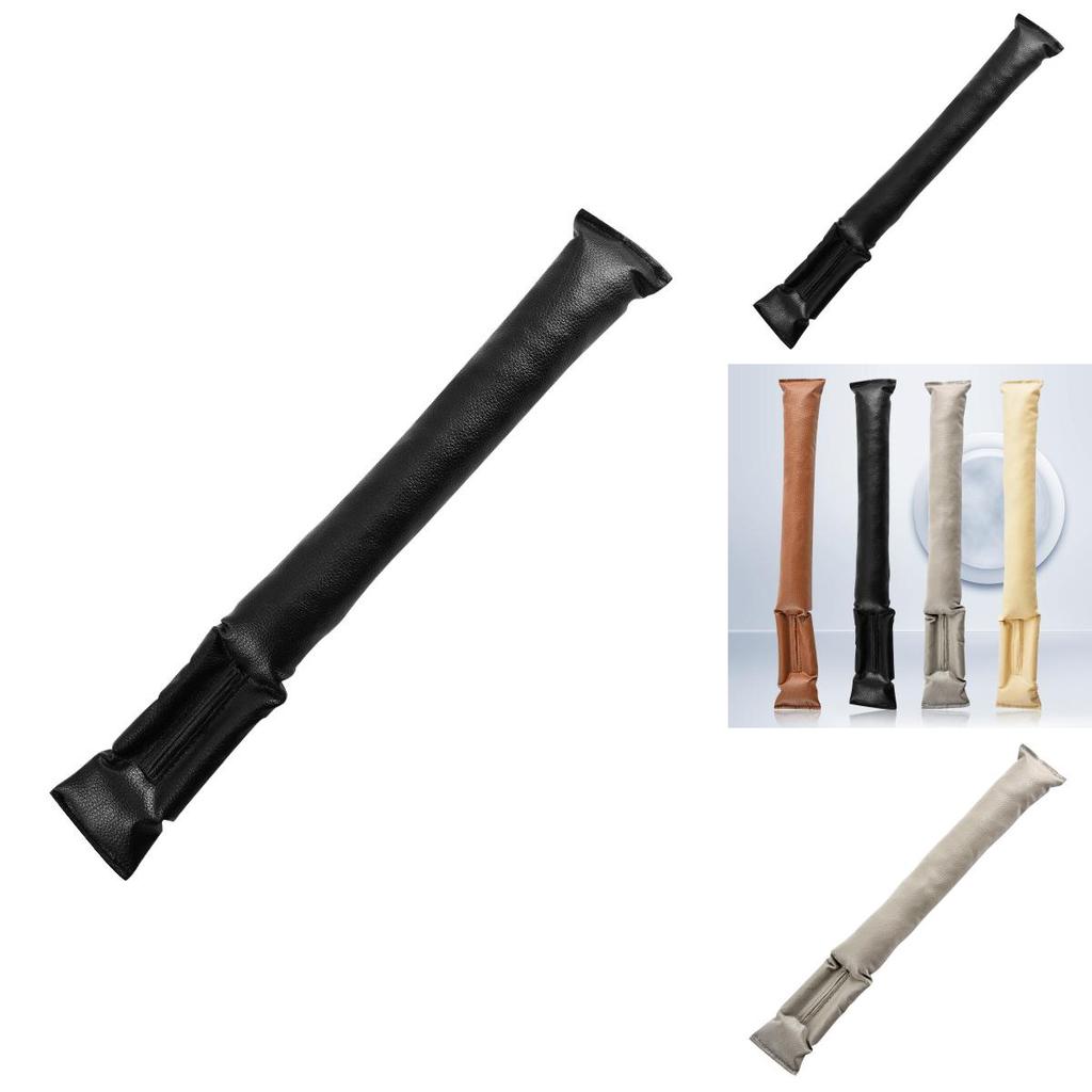 Universeller Autositz-Lückenfüller PU-Leder Aufbewahrungsorganizer mit auslaufsicherer Dichtung für Fahrzeuginnenraum