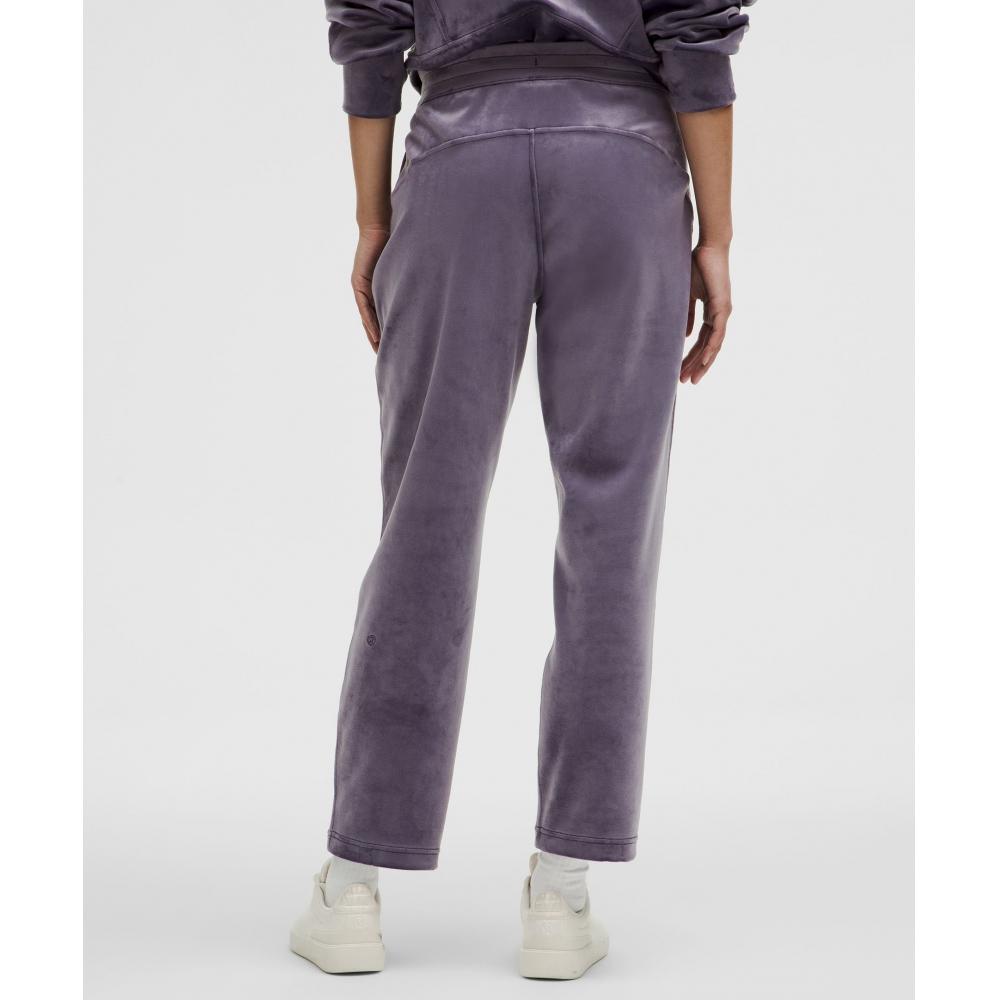 Lululemon Scuba Straight Leg Pant 7 8 Length  Velvet Nightfall