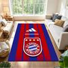 Bayern Munich Team Celebration Floor Rug Office Rug Design for Playrooms Living Rooms Hallway Kitchen Anti-slip Rug Anime Office Decor
