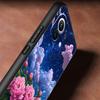Phone Case For Xiaomi Mi 15 14 13 12 11 Lite 14T 13T 12T 11T Pro Poco X6 X5 X3 Pro F6 F5 F4 Oil Painting Of Flowers Black Cover
