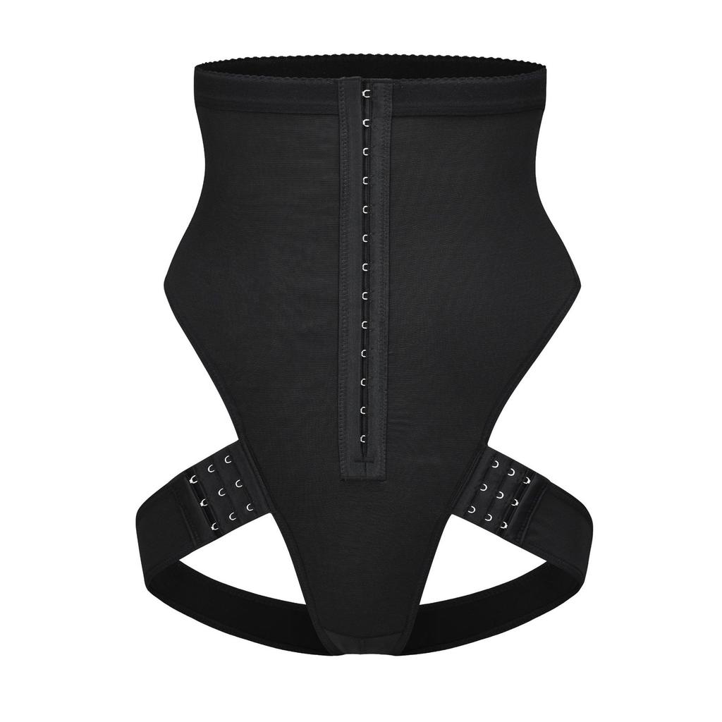 OEM Women's High-Waist Slim Waist Shapewear Plus Size Belly Control Girdles Shapewear with Padded Decoration