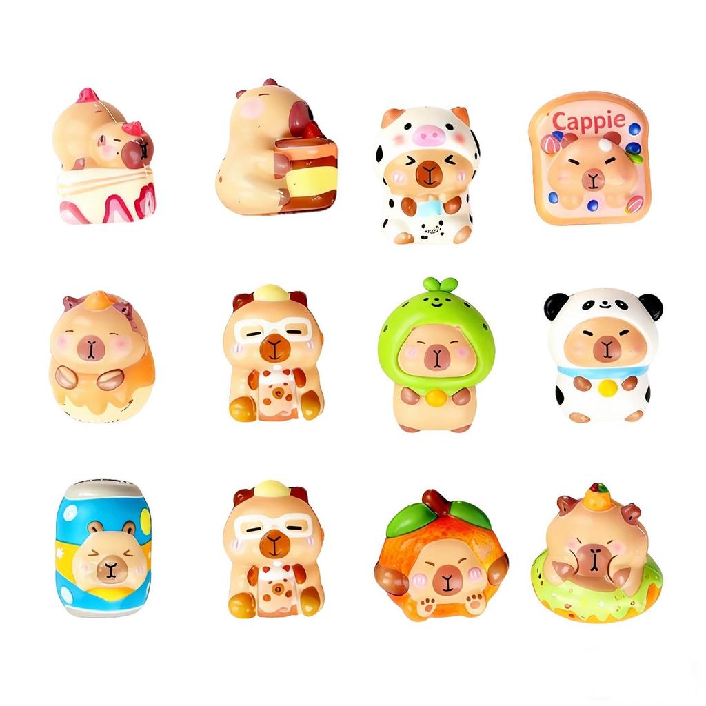 Little Octopus Ice Cream Squeeze Toy - Slow Rebound PU Foam for Stress Relief and Fun