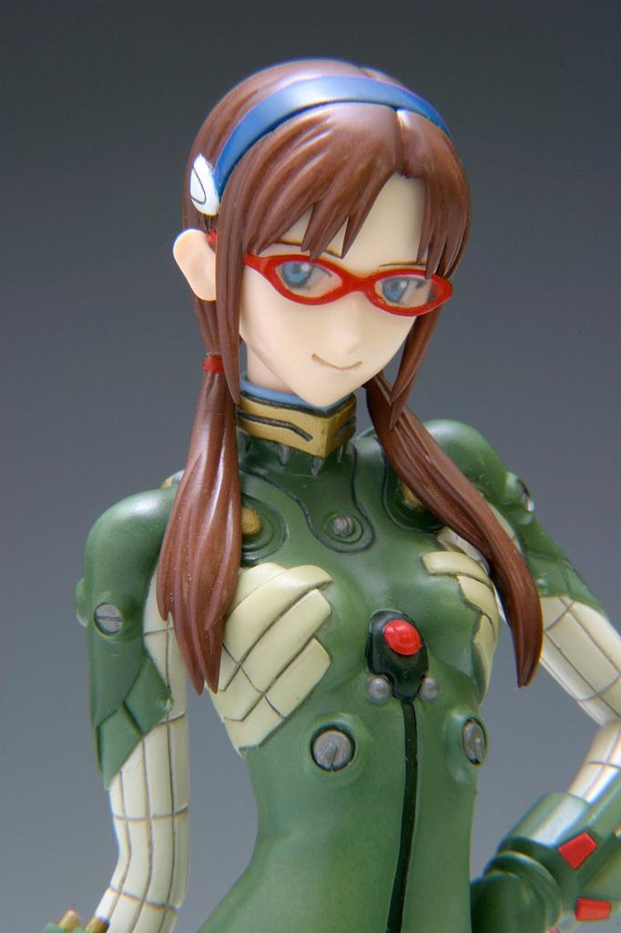 Evangelion New Theatrical Destruction Makinami Mari Illustrious Plug Suit Scale PVC Painted Finished Version Ver. (1/10 Product)