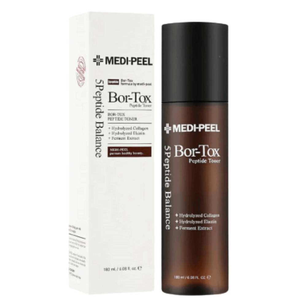 

MEDI-PEEL Bor-Tox Peptide Tone 180 ml - tonik przeciwstarzeniowy liftingujący