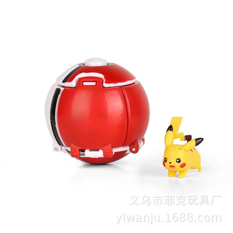 Pokémon Explosion Poke Ball Touch Toy Doll