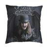 Luxury Ozzy Osbourne Throw Pillow Case Home Decorative British Heavy Metal Rock Music Singer Cushion Cover 45x45cm Pillowcover
