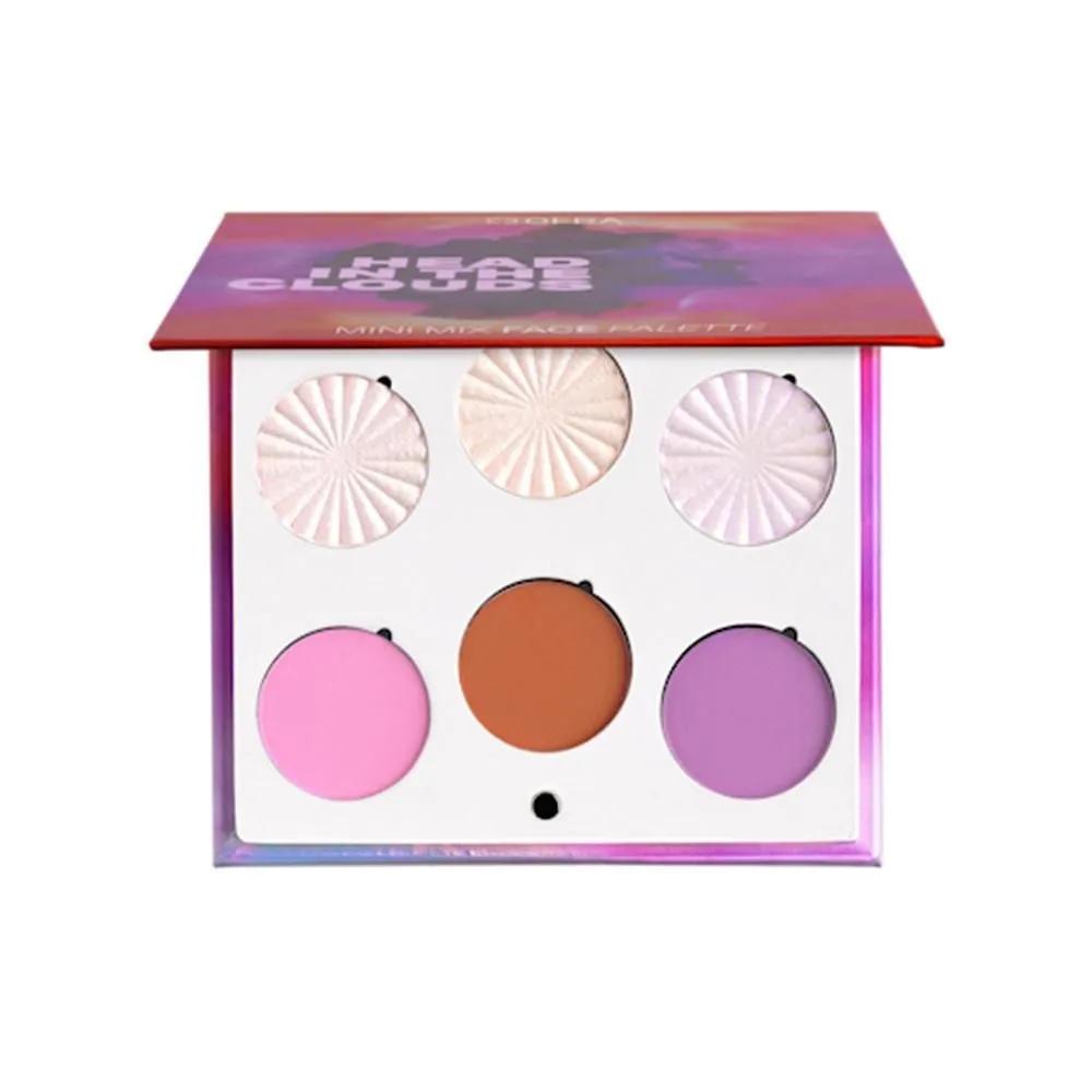 OFRA Face It Midi Palette 1 Pack Head in the Clouds Mini Mix Face Palette - Head in the Clouds