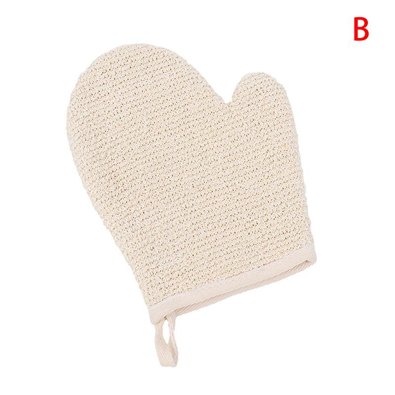 

1 шт. мочалка для тела, отшелушивающая, скраб для кожи, губка для душа, тонкие перчатки для растирания спины, ванная комната, прочное банное полотенце