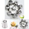Incredibly Detailed 8pcs Set Russian Tulip Flower Icing Piping Nozzles For Baking Delights