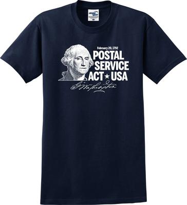 Postal Service Act Unisex T Shirt (S-5X)