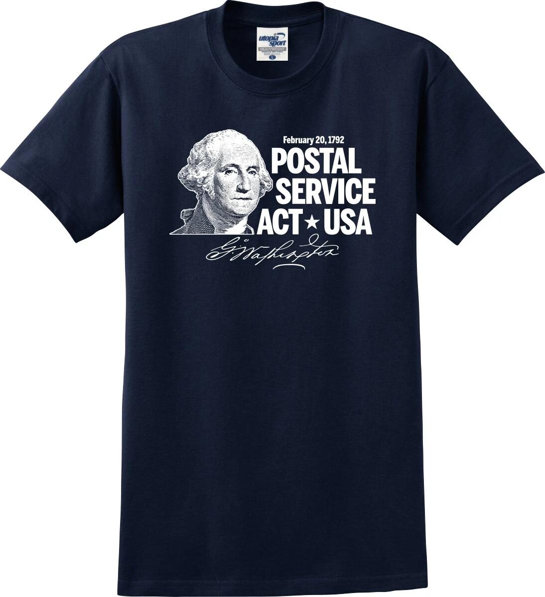Postal Service Act Unisex T shirt (S-5X) M